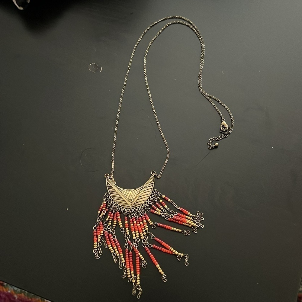 Torrid beaded necklace